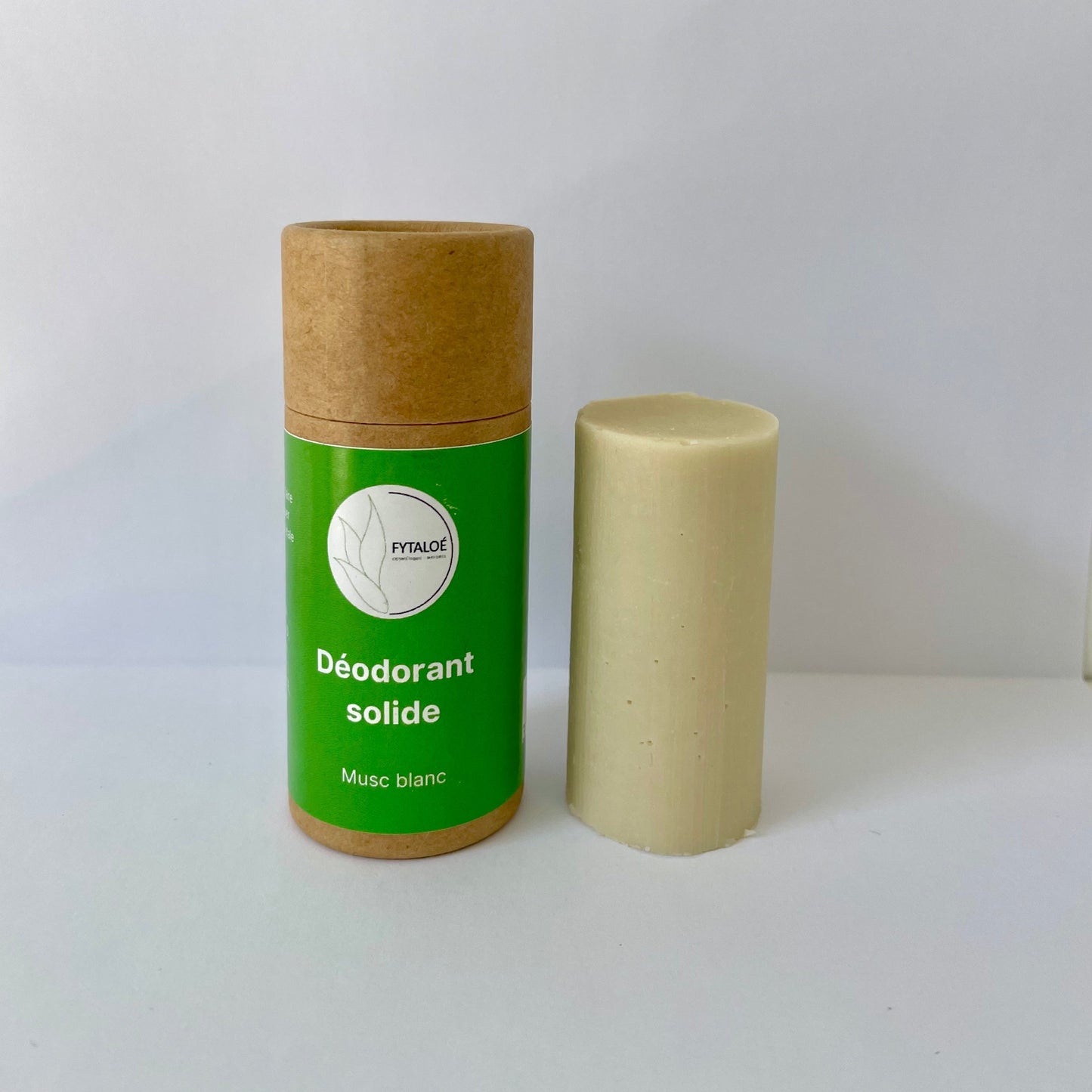 Déodorant solide musc blanc