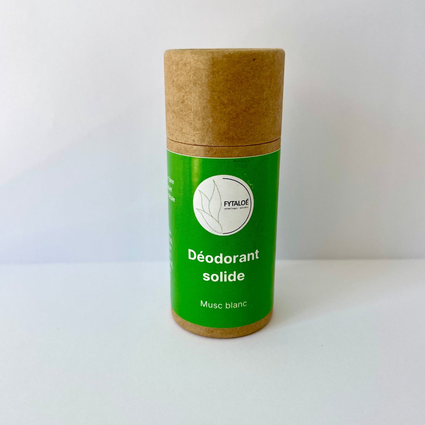 Déodorant solide musc blanc