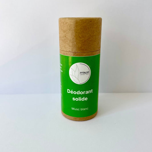 Déodorant solide musc blanc