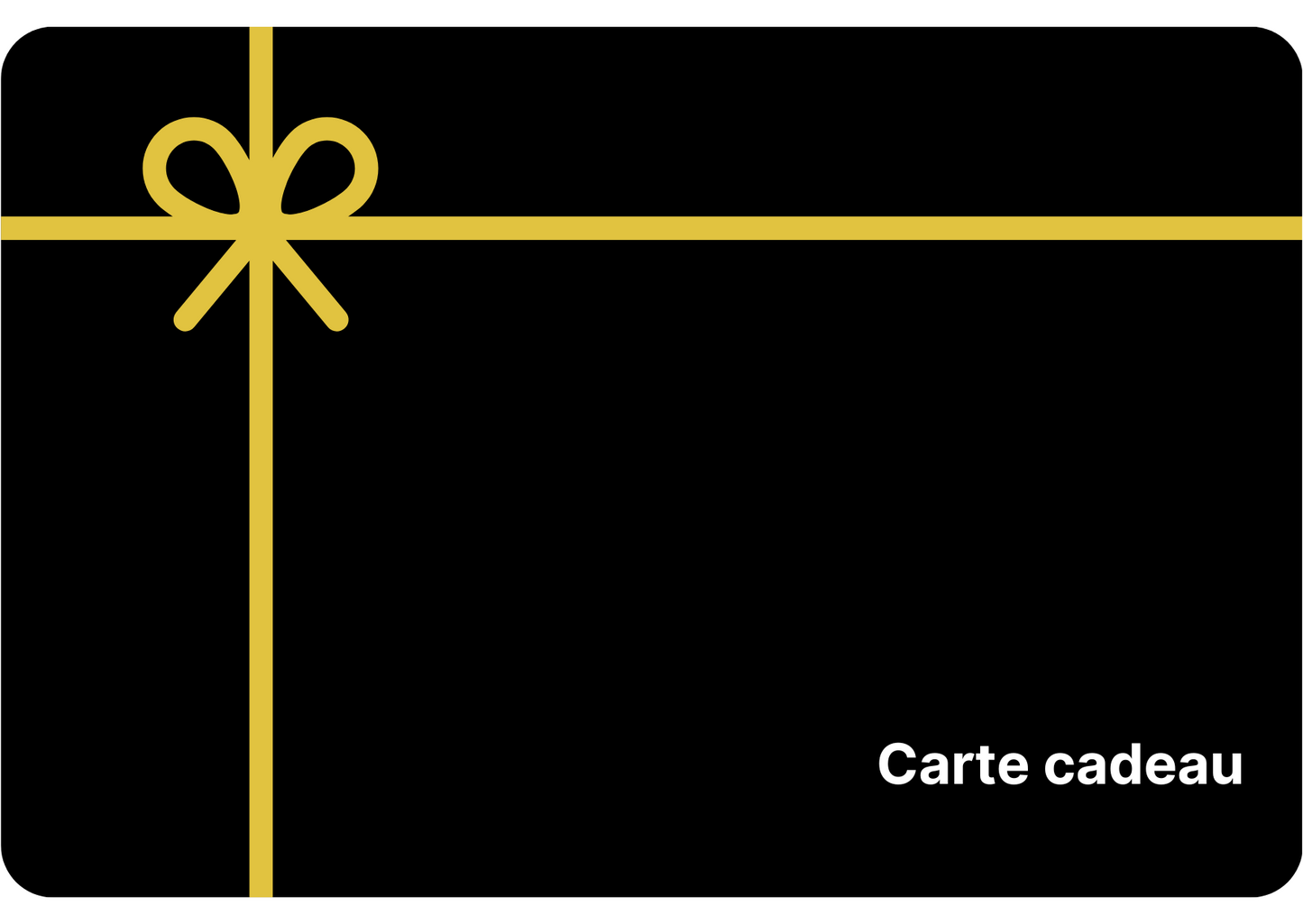 Carte cadeau