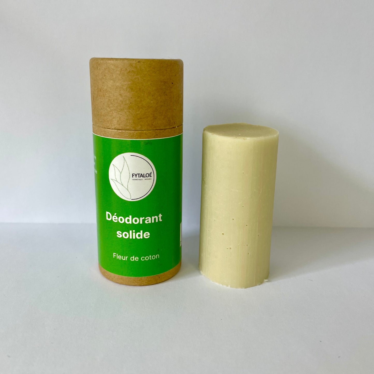 Déodorant solide fleur de coton