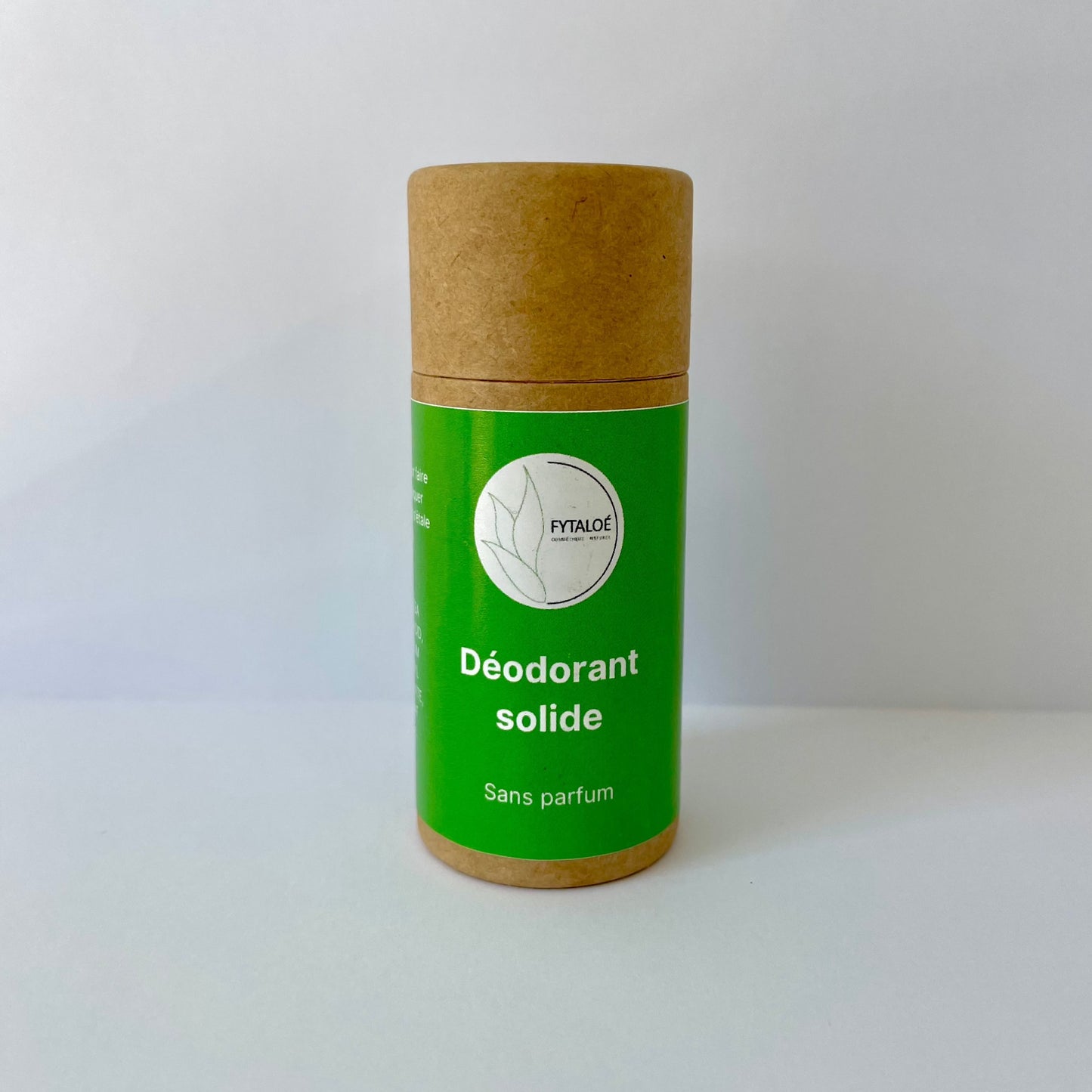 Déodorant solide sans parfum