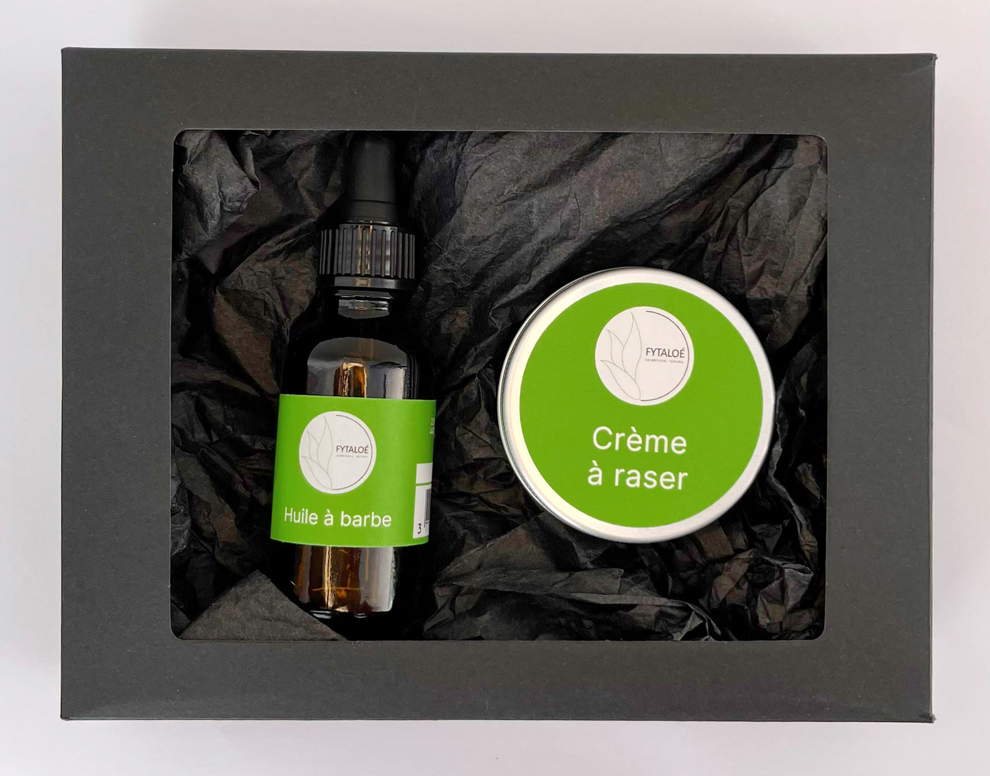 Coffret barbu