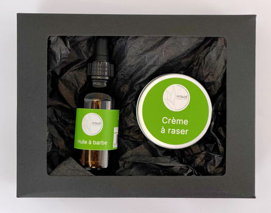Coffret barbu